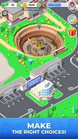 矿业公司模拟器