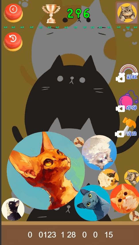猫咪趣味合成