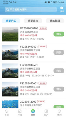 众碳汇项目投资