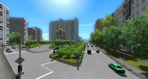 城市车驾驶