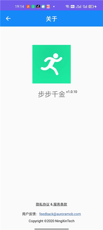 步步千金计步