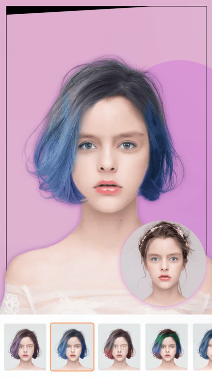 Hairstyle换发型相机