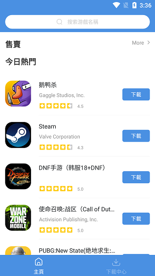 Games Today