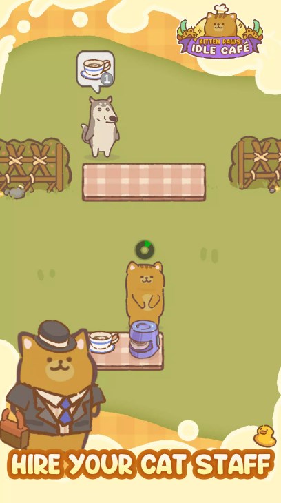 小猫爪子空闲咖啡馆