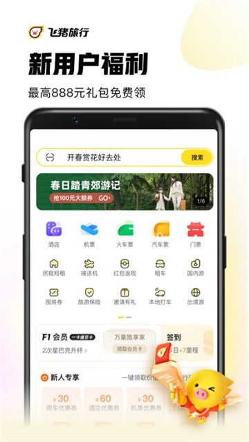 飞猪春运购票