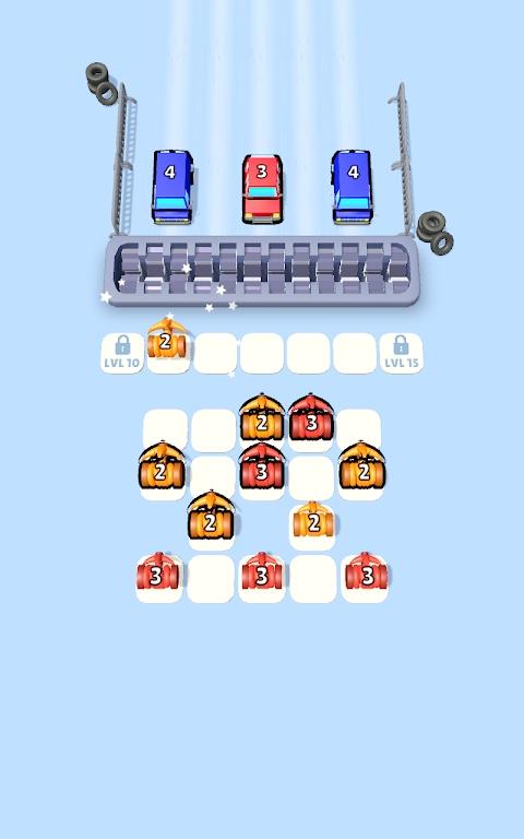 颜色形状分层谜题