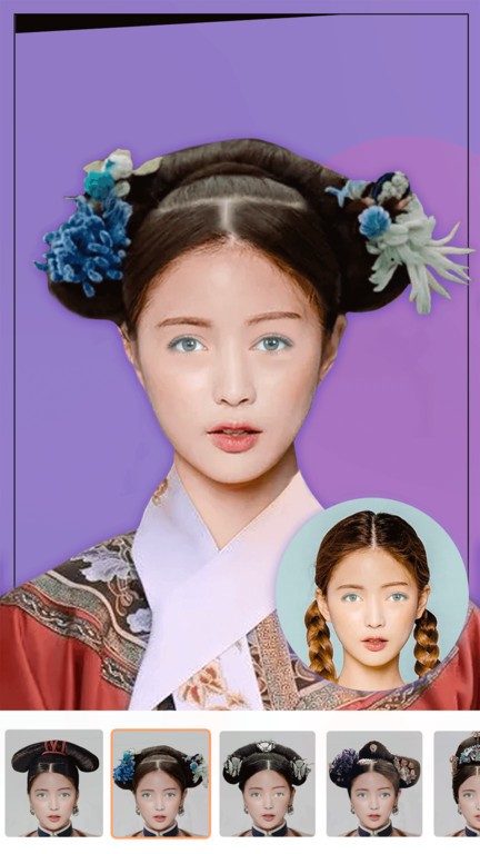 Hairstyle换发型相机