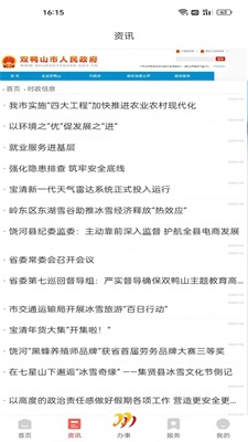 双快办政务服务