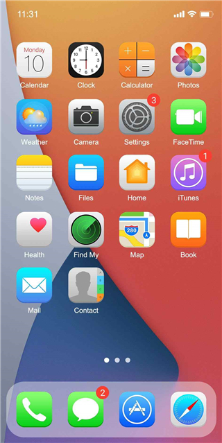 iPhone 13模拟器
