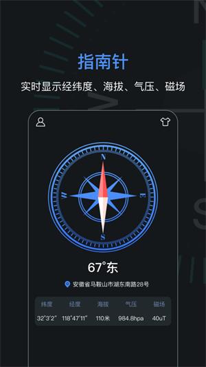 吉祥海拔指南针