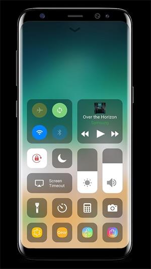 iPhone控制中心