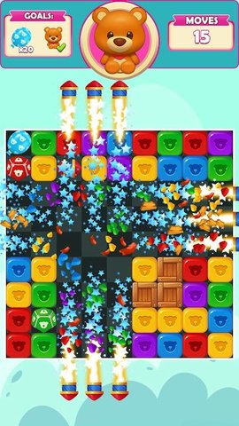 炸弹爆炸方块