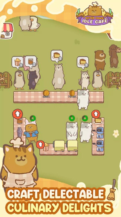 小猫爪子空闲咖啡馆