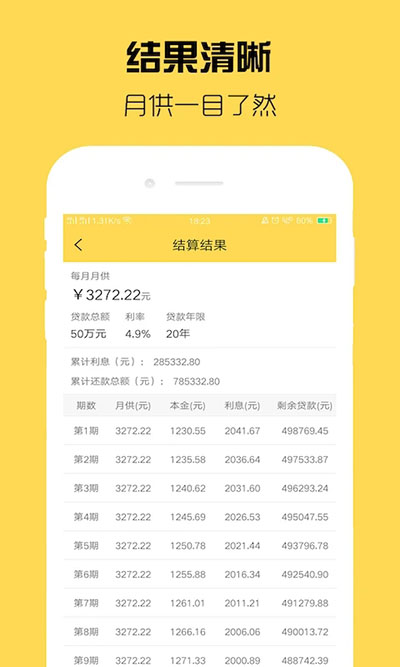 61房贷计算器