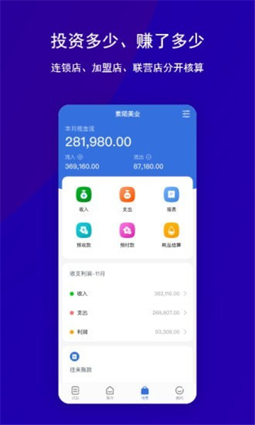 素陌美业门店管理