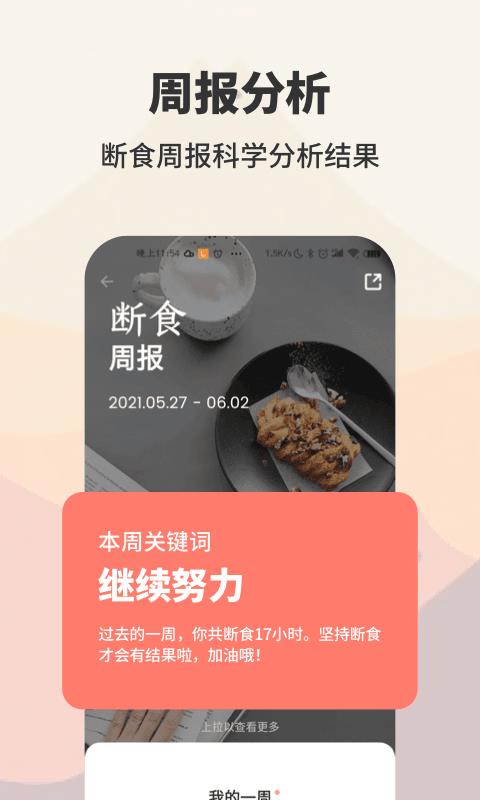 怪瘦轻断食减肥