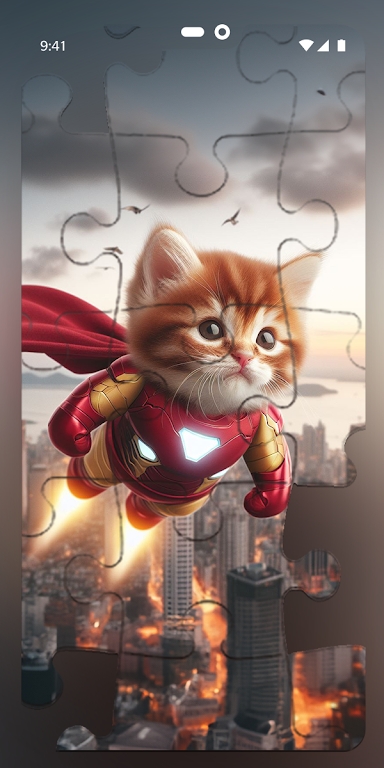 超级猫拼图