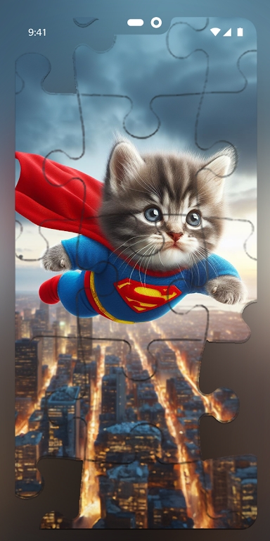 超级猫拼图