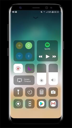 iPhone控制中心