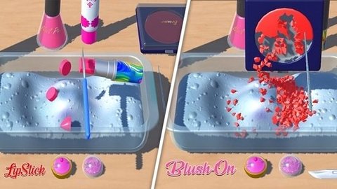 化妆品史莱姆模拟器
