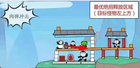愤怒的熊猫人小游戏
