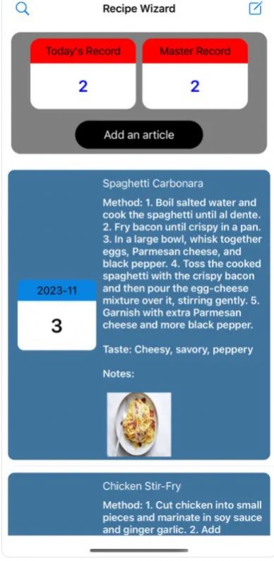 RecipeFood