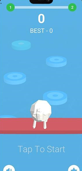 羊跳海