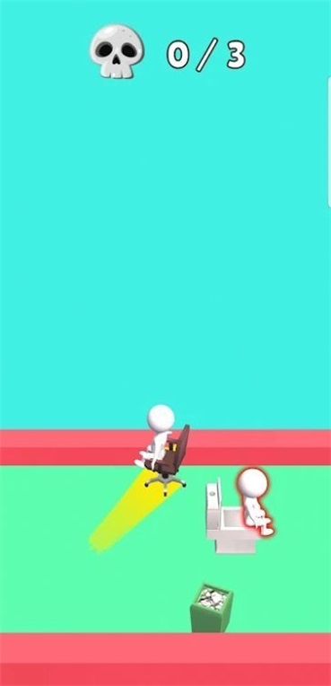 椅子射击
