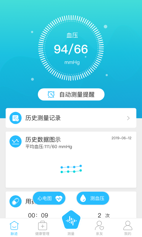 脉迹智能手环