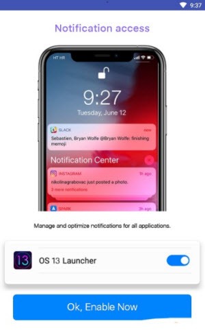 iPhone13桌面启动器