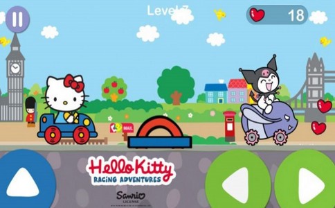 凯蒂猫飞行冒险中文版