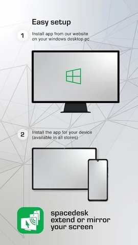 spacedesk分屏