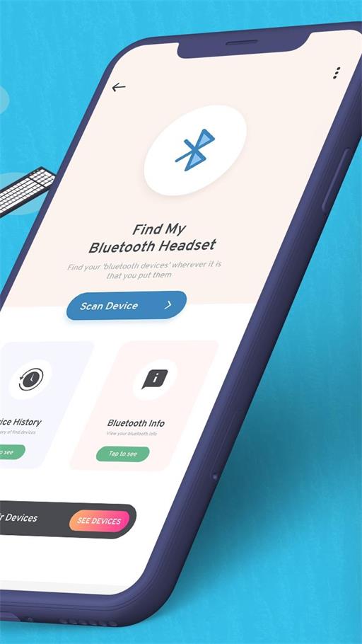 FindMyBluetoothHeadset