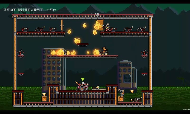怪鸭乱斗中文版