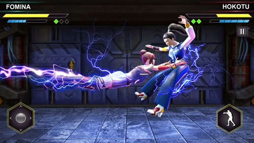 3D功夫格斗