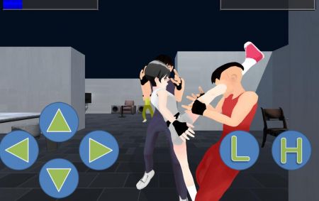 劈木板的女孩安卓