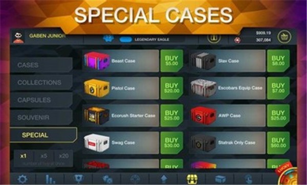 CSGO开箱模拟器中文版