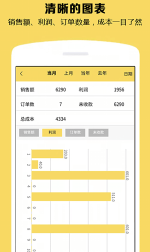 微商记订单