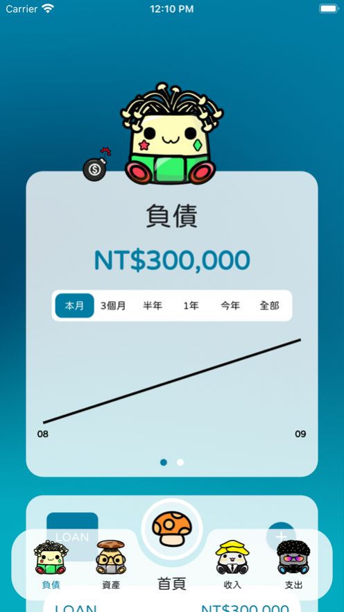 存款菇菇