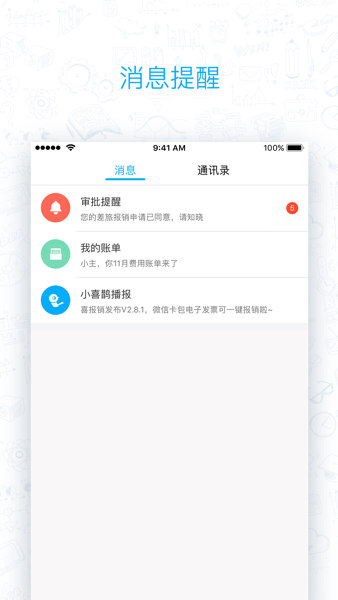 喜报报销